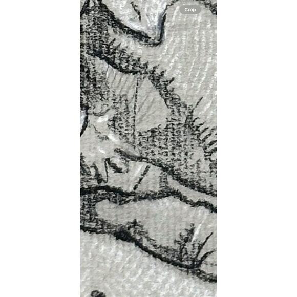 Graphite Pencil Art Gnome Mushroom Framed Woodland Fantasy Sketch 13.5” whimsy - Picture 6 of 7